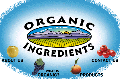 Organic Ingredients